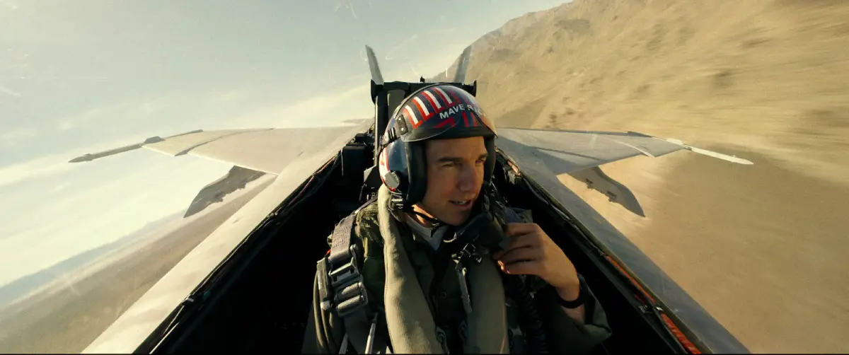 Image - Top Gun Tom Cruise rempile,