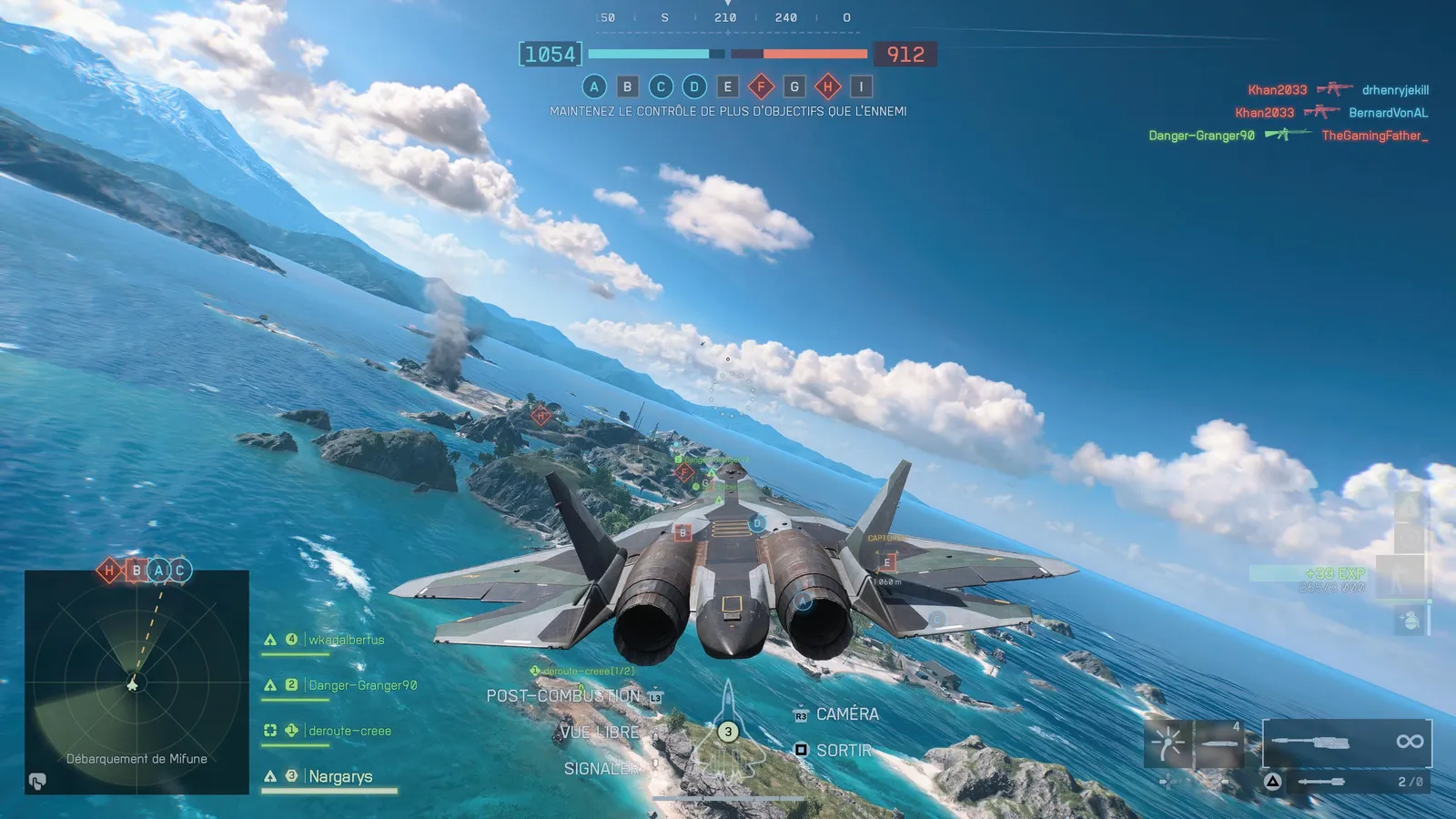 Récif de Tsuru : nos premières heures sur la carte navale de Battlefield 6, et DICE nous a scotchés