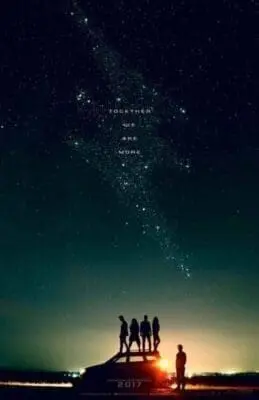 Une nouvelle affiche pour la promotion des Power Rangers