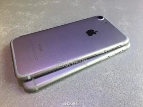 Iphone 7: Photos et vidéo disponibles