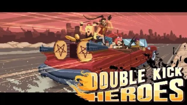 Double Kick Heroes, du metal, des zombies, du rythmes et des flingues !
