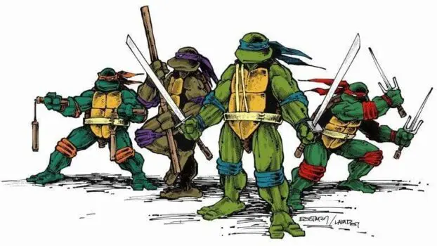 LES COMICS TORTUES NINJA DE RETOUR EN FRANCE !
