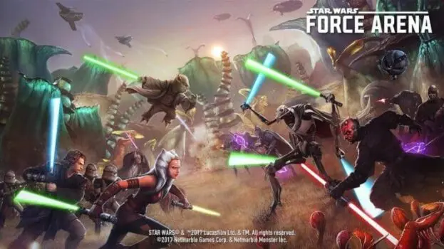 [TEST] STAR WARS: FORCE ARENA