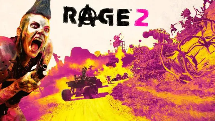 RAGE 2 – UN TRAILER WTF ET EXPLOSIF POUR LE LANCEMENT OFFICIEL DU JEU
