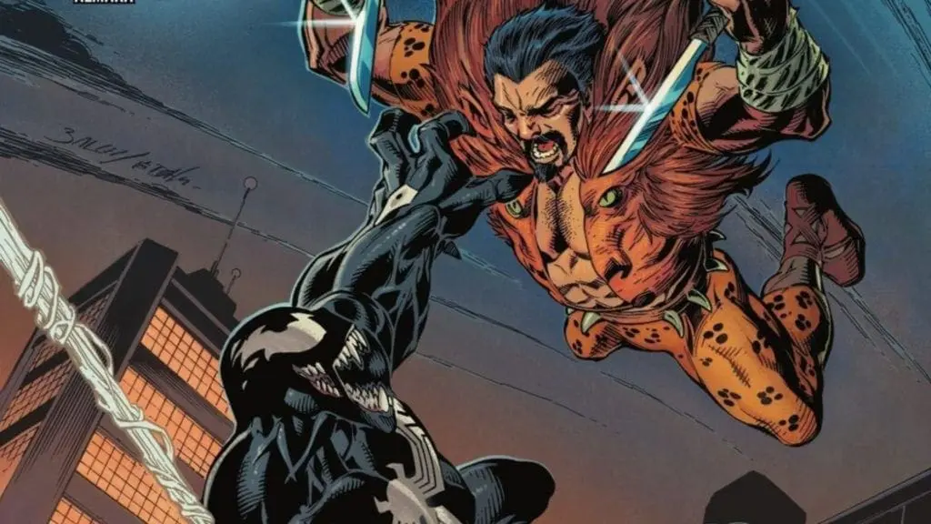 Kraven et Venom