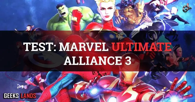 [TEST] EXCLU : MARVEL ULTIMATE ALLIANCE 3