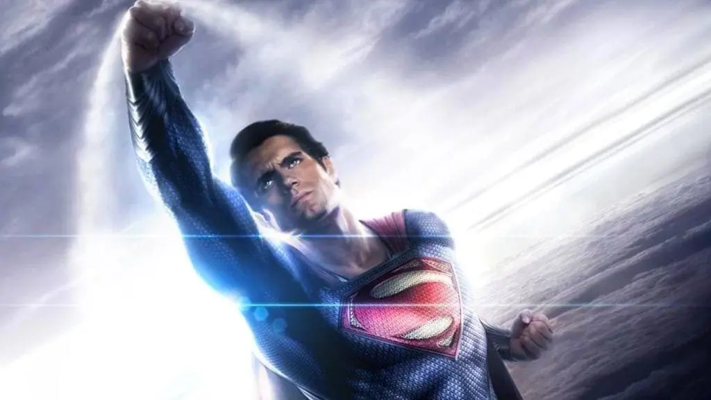 Man OF Steel - Henry Cavill