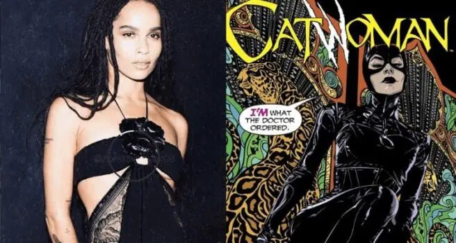 The Batman a trouvé sa Catwoman