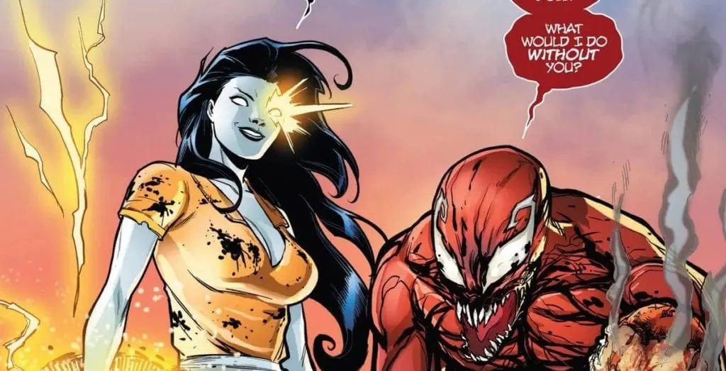 Shriek et Carnage - Marvel Comics