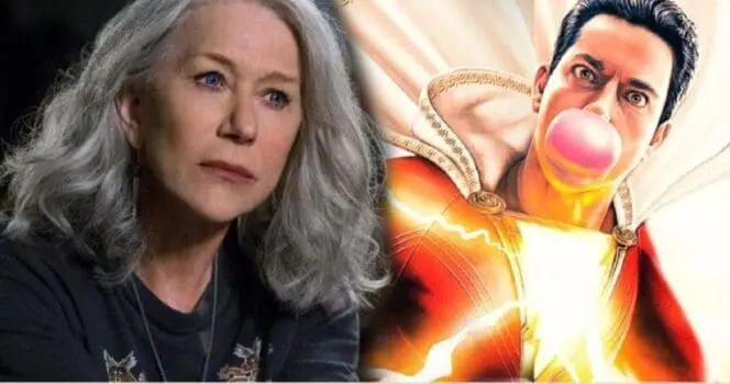 Shazam 2 : Helen Mirren jouera l’antagoniste Hespera