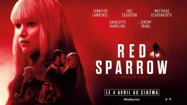 Red Sparrow : Un thriller d’espionnage sans rythme