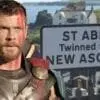 Thor : Love & Thunder : De nouvelles photos du tournage montrent la nouvelle Asgard