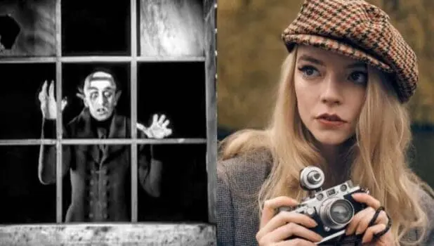 Anya Taylor Joy Nosferatu