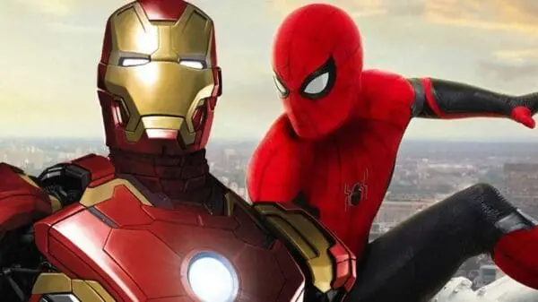 Iron Man et Spider Man