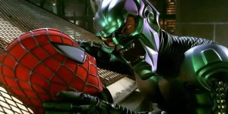 Spider Man Bouffon Vert Willem Dafoe Spider Man Bouffon Vert Willem Dafoe