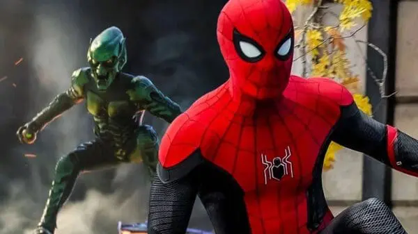 Spider Man No Way Home Bouffon Vert