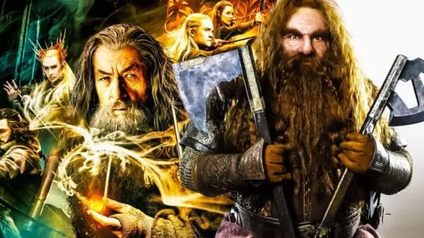 gimli Seigneur des Anneaux
