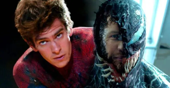 Andrew Garfield vs Venom