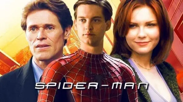 Spider Man 2002 Cast 1