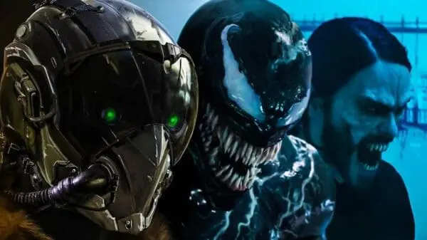 Every spiderman villain now in Sonys shared universe Venom Morbius Vulture