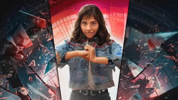 America Chavez Doctor Strange Multiverse of Madness Marvel Studios