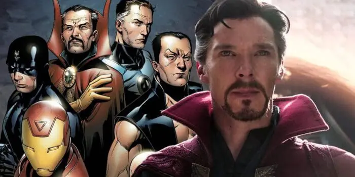 Doctor strange the illuminati