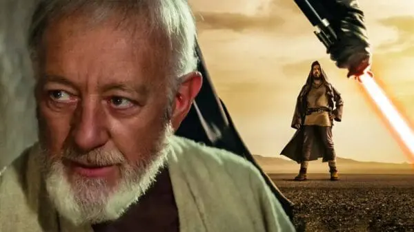 Luke Skywalker et Obi Wan Kenobi © Lucasfilm © Disney