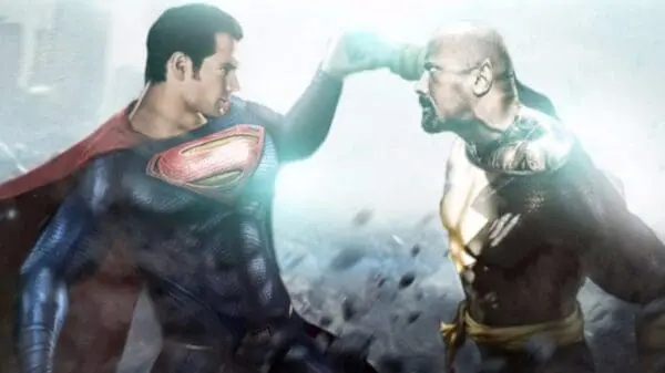 Black Adam VS Superman - DC Comics