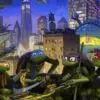 TMNT Mutant Mayhem © Paramount