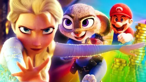 Disney - Films d'animations © Disney