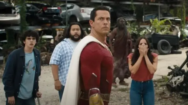 Shazam 2 © DC Comics