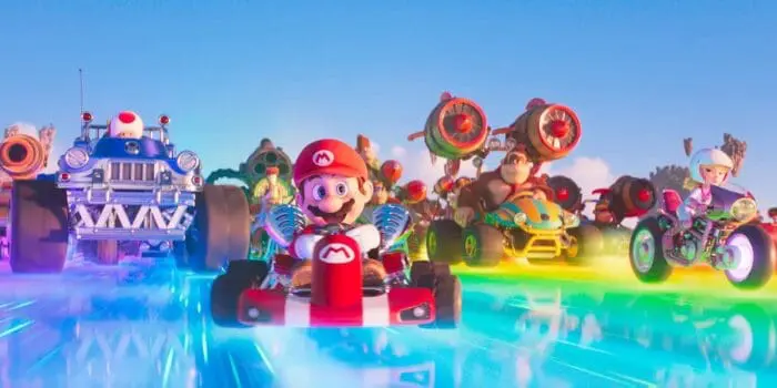 Super Mario Bros Le film © Illumination Entertainment © Nintendo