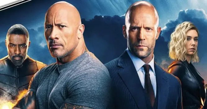Hobbs and Shaw © Universal Pictures