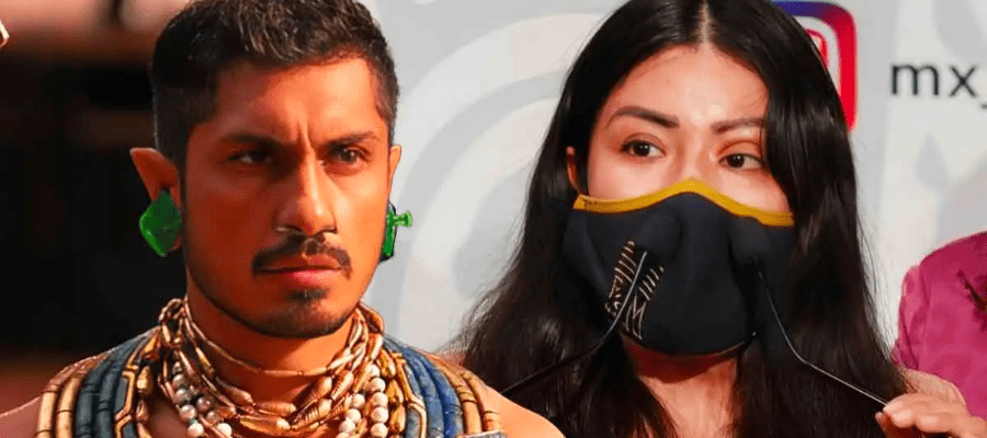 Tenoch Huerta et María Elena Ríos