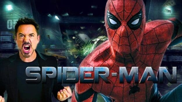 Tony Stark et Peter Parker côte à côte