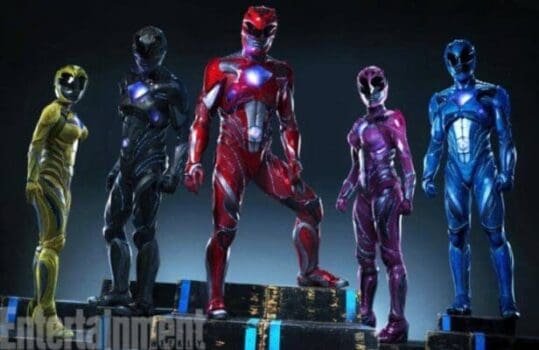 La magnifique et maléfique vilaine des Power Rangers (2017)