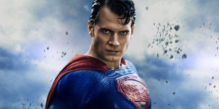 Man Of Steel - Property of Warner Bros, DC Films