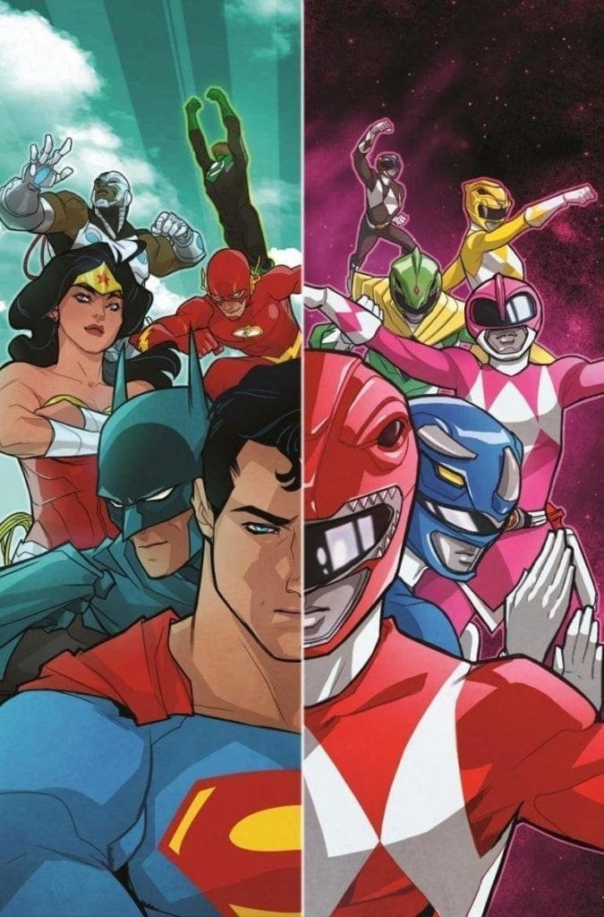 DC Comics aura le droit au crossover le plus déroutant de tous les temps. Les Power Rangers affronteront la Justice League