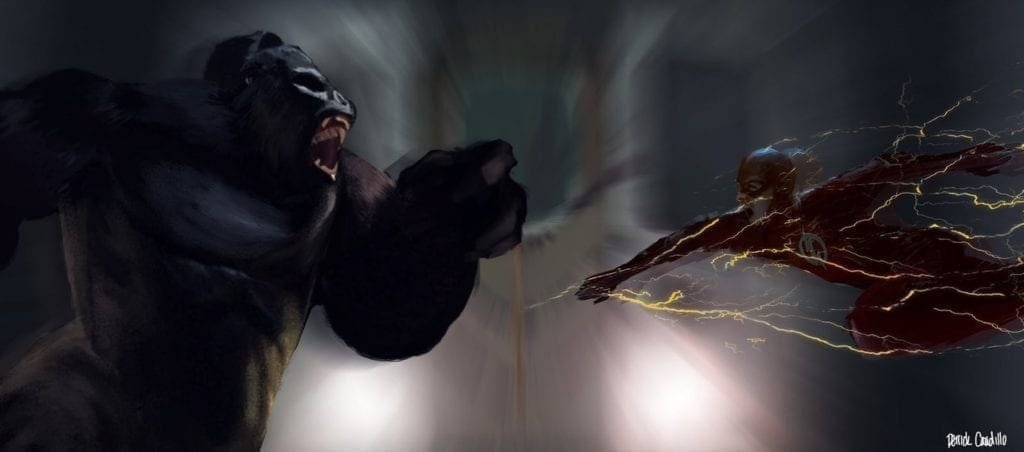 The Flash : Attaque sur Gorilla City !
