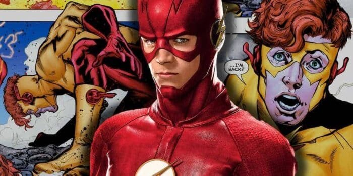 THE FLASH: AVANCE RAPIDE.