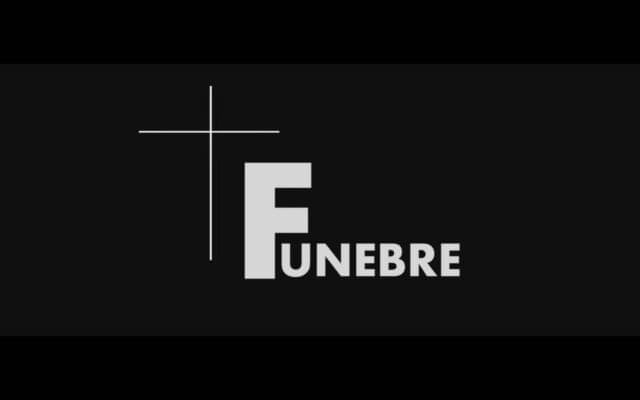 FUNEBRE: UN PILOTE DE WEB-SERIE MORTEL.