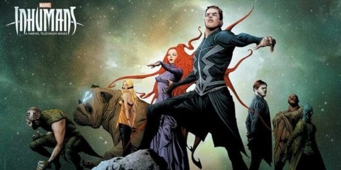 INHUMAINS: Le crash du pilote.