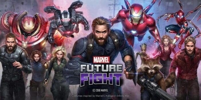 [TEST] MARVEL FUTURE FIGHT