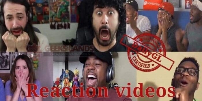 DailyGL – Les reaction videos