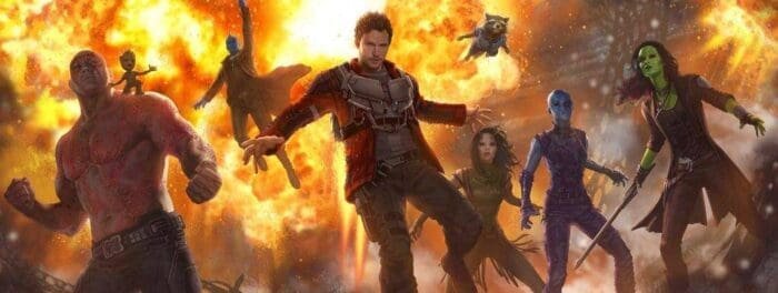 LES GARDIENS DE LA GALAXIE 3 : LA SORTIE DU FILM REPOUSSÉE… À 2022.