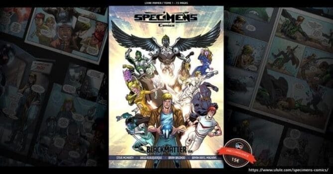 SPECIMENS COMICS LANCE SA CAMPAGNE ULULE