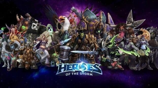 HEROES OF THE STORM BÉNÉFICIERA DE MOINS D’ATTENTION DE LA PART DE BLIZZARD