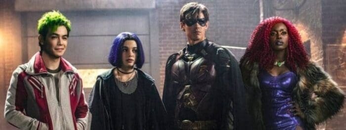 Titans : Une première saison pleine de promesses.
