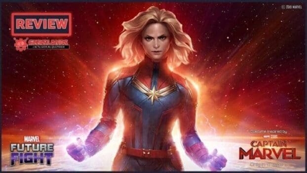 MARVEL FUTURE FIGHT : NOTRE REVIEW DE LA MISE À JOUR DE CAPTAIN MARVEL