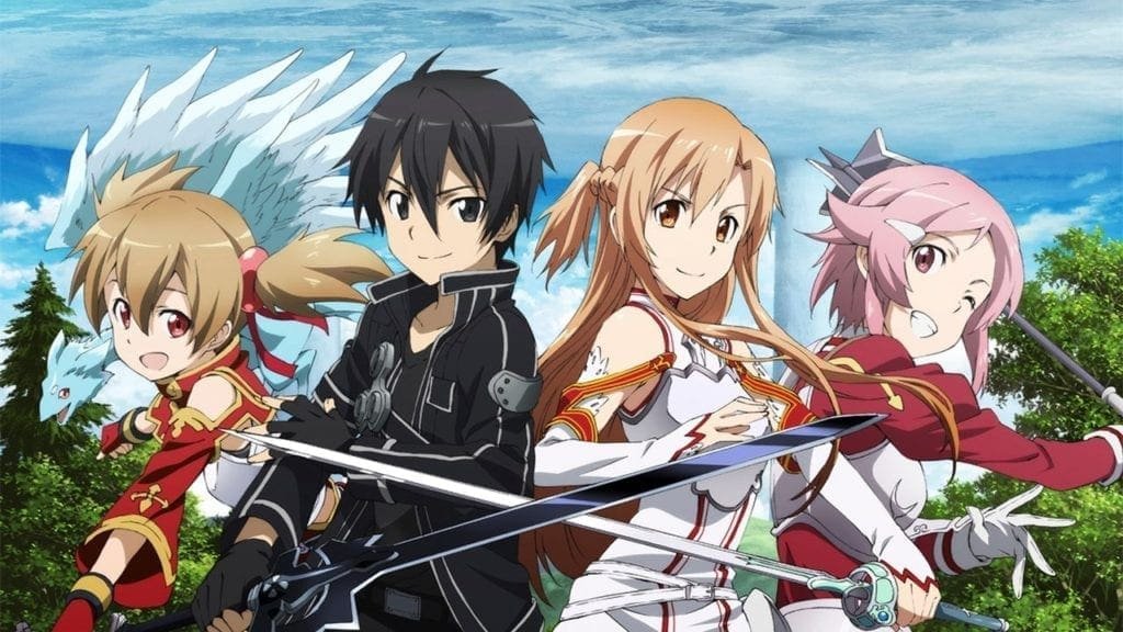 Netflix commande une série live de Sword Art Online